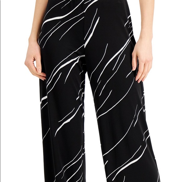 Alfani wide leg modern Women pants size Large - Picture 5 of 6